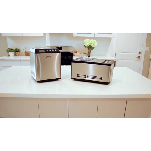 Whynter 2.1 Quart Upright Ice Cream Maker with Stainless Steel Bowl & Reviews Wayfair Canada